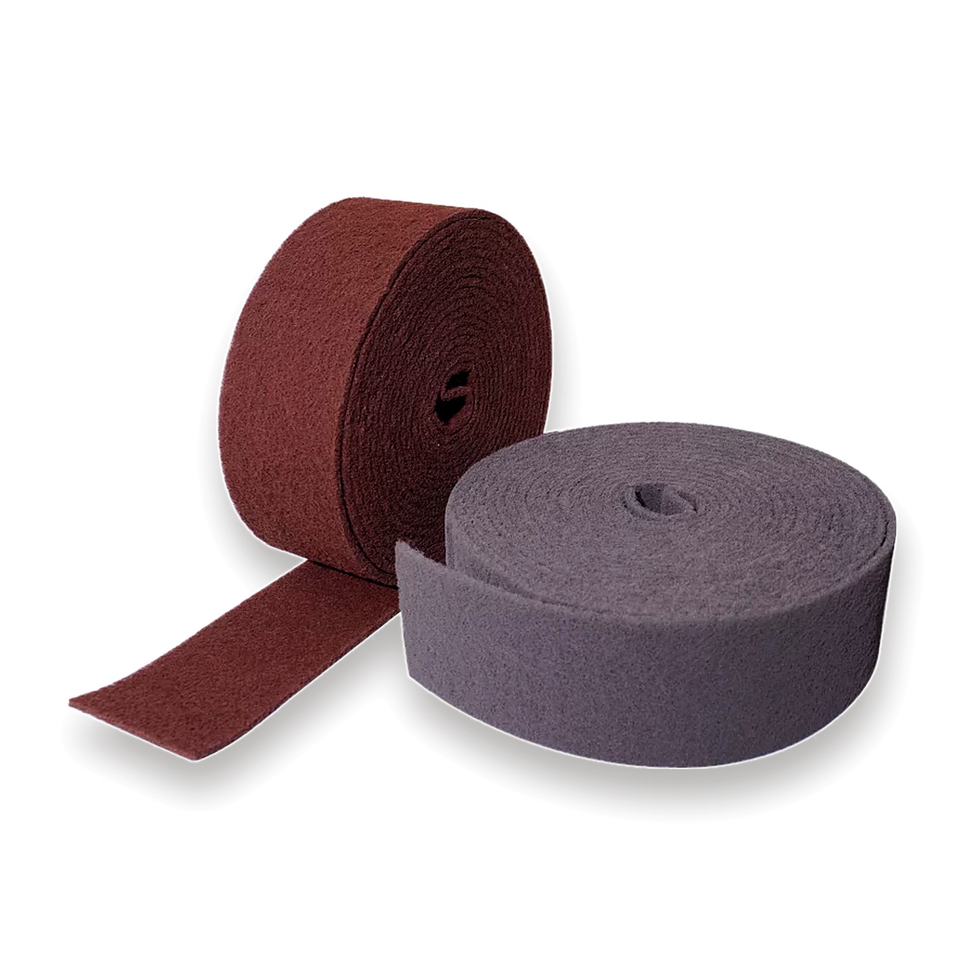Rotoli di non tessuto Skull, rosso very fine e grigio ultra fine, per satinare e creare ancoraggio