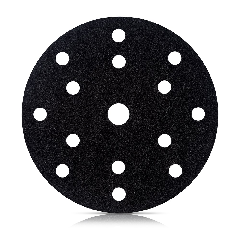 Disco abrasivo Skull nero Scorta, Ø150 mm a 15 fori