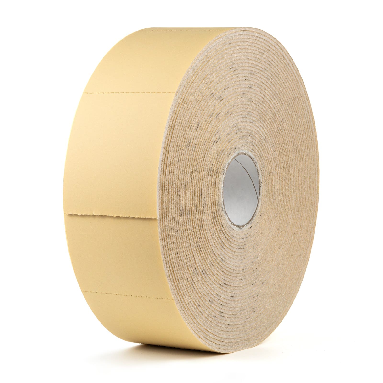 Rotolo abrasivo Skull Gold su spugna, 115 mm × 25 m pretagliato